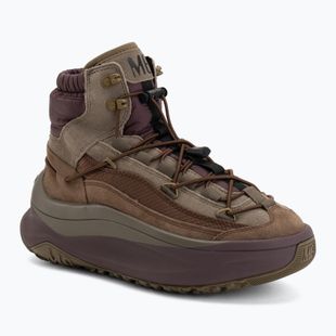 Női cipők Moon Boot Moon247 Xlace Mid cargo green/berry brown
