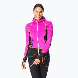 Női fleece pulóver Crazy Inspire pop