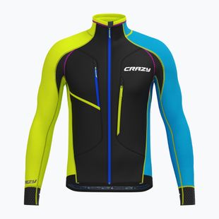 Férfi trekking pulóver Crazy Acceleration energy