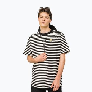 Férfi póló Kaotiko M/C Rayas Corazon black