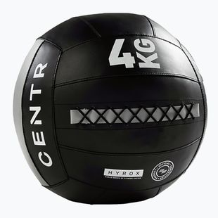 Medicinlabda CENTR Competition Wall Ball Centr x Hyrox 4 kg black