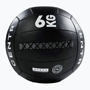 Medicinlabda CENTR Competition Wall Ball Centr x Hyrox 6 kg black