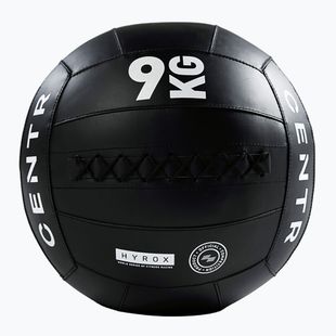 Medicinlabda CENTR Competition Wall Ball Centr x Hyrox 9 kg black