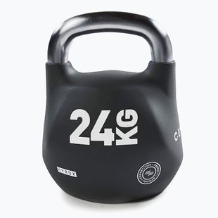 Kettlebell Centr Octo Official Hyrox Competition 8-Sided Design black