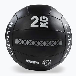 Medicinlabda CENTR Wall Ball Centr x Hyrox 2 kg black