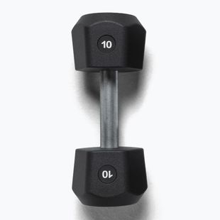 Súlyzó Centr Urethane Dumbbell Centr x Hyrox 10 kg black