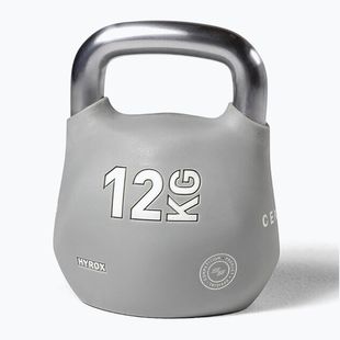 Kettlebell Centr Octo Hyrox 8-Sided Design black