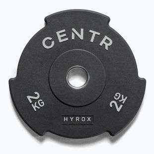 Bumper súly Centr Top Plate Centr x Hyrox black