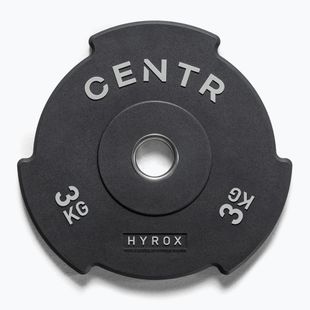 Bumper súly Centr Top Plate Centr x Hyrox black