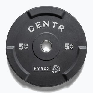 Bumper súly Centr Olimpijski Centr x Hyrox Interlocking Bumper Plate 2 pcs black