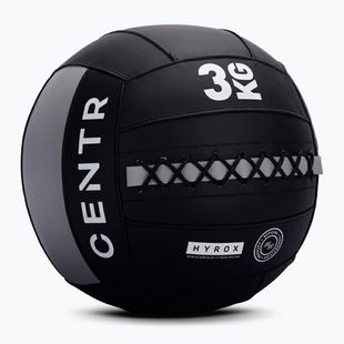 Medicinlabda CENTR Youngstars Competition Wall Ball Centr x Hyrox 3 kg black