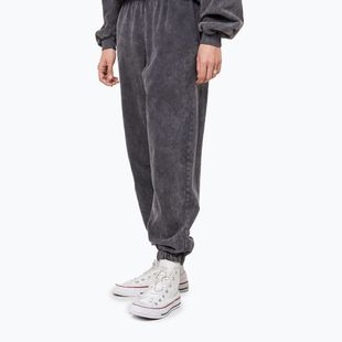 Női nadrág Kaotiko Washed Detroit fekete