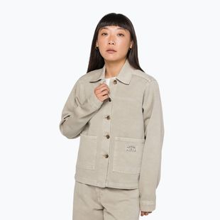 Kaotiko Nature almazöld női kabát