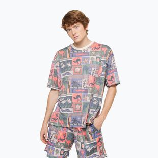 Férfi Kaotiko póló Kenya narancssárga