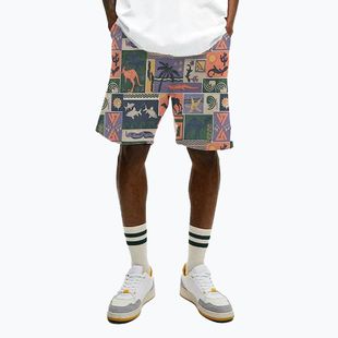 Férfi rövidnadrág Kaotiko Kenia narancssárga