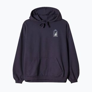 Férfi Kaotiko Washed Trust Your Intuition melegítőfelső sötétlila