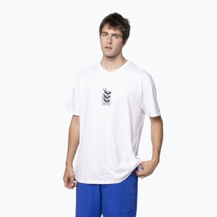 Kaotiko Washed Cosmic Order férfi póló fehér