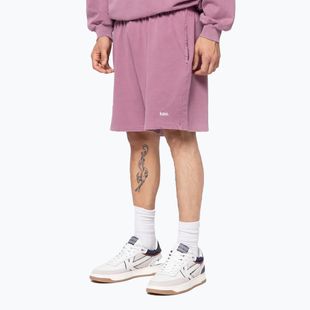 Férfi rövidnadrág Kaotiko Washed Daylen bordó