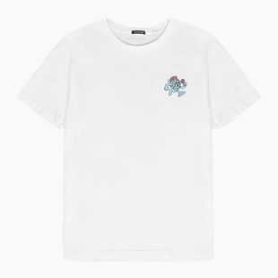 Férfi Kaotiko Washed Look póló Belül fehér