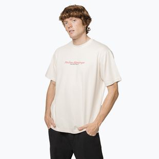 Férfi Kaotiko M / C Palm Springs Organic Cotton Organic Cotton elefántcsont póló