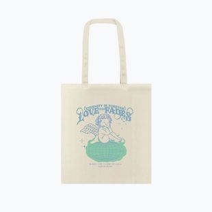 Női táska Kaotiko Flame of Love elefántcsont