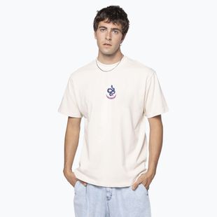 Férfi Kaotiko M / C Wild Power Organic Cotton Organic Cotton elefántcsont póló