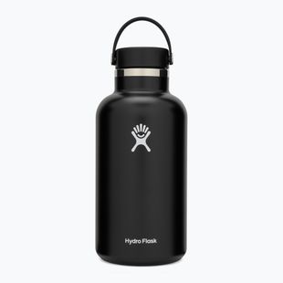 Hydro Flask Wide Flex Cap 64 Oz 1892 ml fekete utazó palack