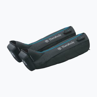 Therabody RecoveryAir JetBoots fekete/kék masszázs eszköz