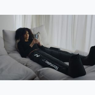 Normatec Elite Standard lábpótló és masszázs készülék Fekete