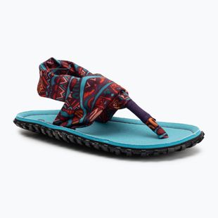 Gumbies női Slingback szandálok türkizkék vintage