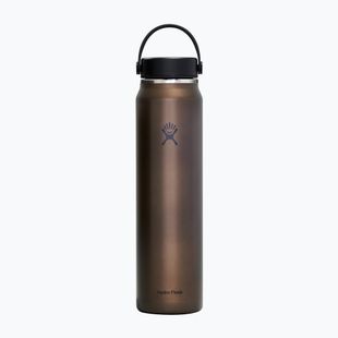 Hydro Flask Lightweight Wide Flex Cap B 40 Oz 1182 ml obszidián utazási palack 40 Oz 1182 ml