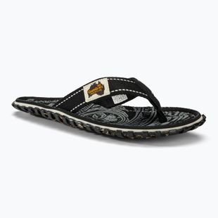 Flip-flop papucs Gumbies Islander midnight black