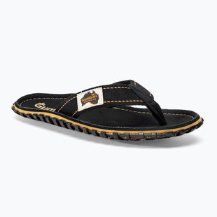 Flip-flop papucs Gumbies Islander black