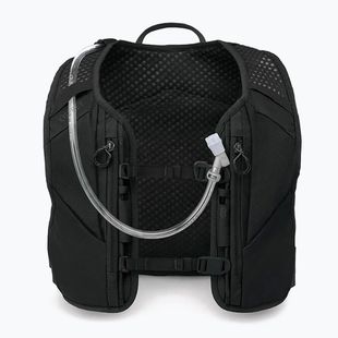 Kerékpáros hátizsák Osprey Escapist Velocity 6 with flask 2 l black