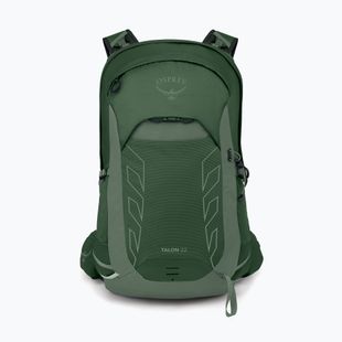 Osprey Talon 22 l zöld lombkorona / fenyőlevél férfi túra hátizsák