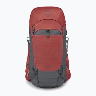 Női trekking hátizsák Osprey Tempest 44 l piros pampas/Coal Grey