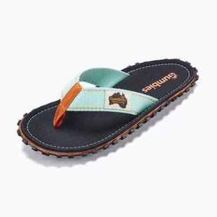Flip-flopok Gumbies Islander tricolor black