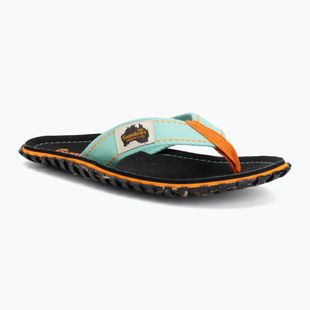Flip-flopok Gumbies Islander tricolor black