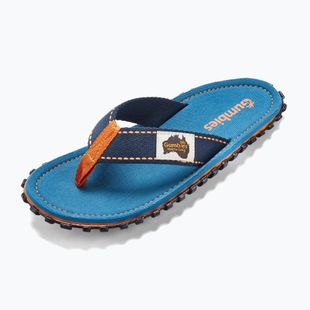 Flip-flopok Gumbies Islander tricolor blue