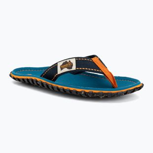 Flip-flopok Gumbies Islander tricolor blue