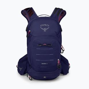 Női kerékpáros hátizsák Osprey Raven 14 l deep fig
