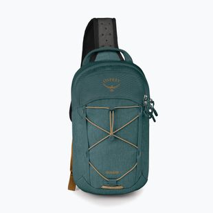 Egyvállas városi hátizsák Osprey Quasar Sling 6 l torrent blue heather
