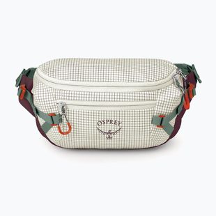 Övtáska Osprey Transporter Waist Pack 3 l mystery white/moody burgundy
