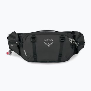 Övtáska Osprey Seral 7 l with hydration bladder 1.5 l raven black