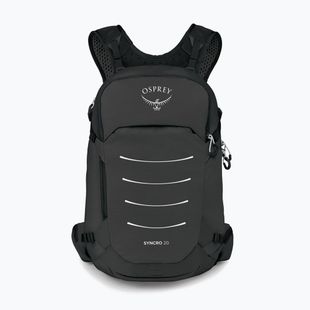 Férfi kerékpáros hátizsák Osprey Syncro 20 l raven black