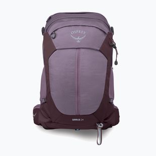 Női túrahátizsák Osprey Sirrus 24 l purple dusk