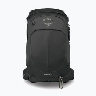 Férfi túrahátizsák Osprey Stratos 24 l raven black