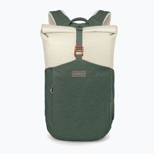 Városi hátizsák Osprey Arcane Roll Top Pack Earth 24 l moon beige/pine leaf