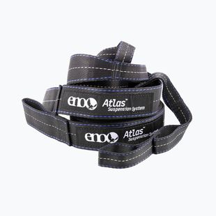 ENO Atlas függőágy rögzítő heveder fekete AST002