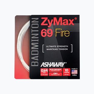 Tollaslabda húr ASHAWAY ZyMax 69 Fire - fehér szett